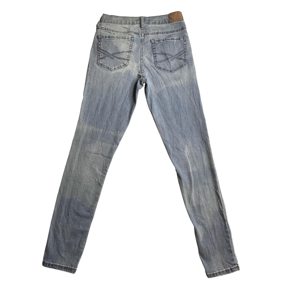 Aeropostale High Rise Jegging Jeans Womens‎ 2 Blue Light Wash Stretch Denim